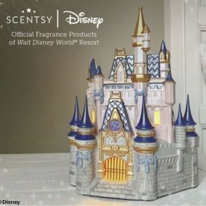 Scentsy Disney World 50th anniversary Cinderella castle & scentsy brick